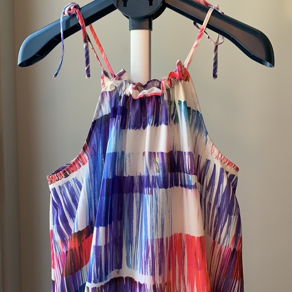 Anthropologie watercolour dress, Fit S-L - Picture 4 of 7